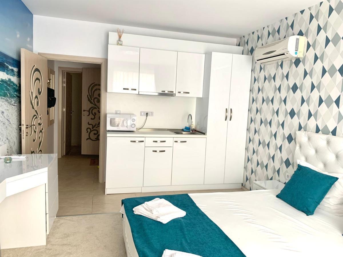 Studio In Diamond Beach Burgas Esterno foto