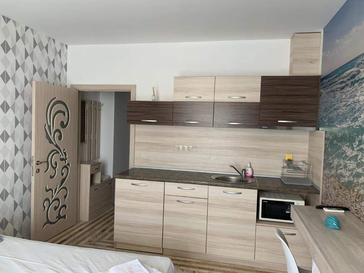 Studio In Diamond Beach Burgas Esterno foto