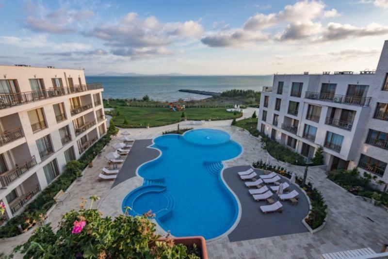 Studio In Diamond Beach Burgas Esterno foto