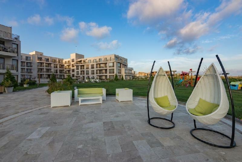 Studio In Diamond Beach Burgas Esterno foto