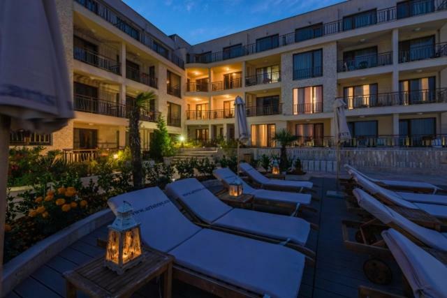 Studio In Diamond Beach Burgas Esterno foto