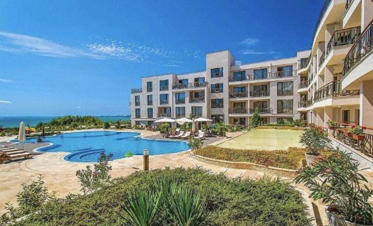 Studio In Diamond Beach Burgas Esterno foto