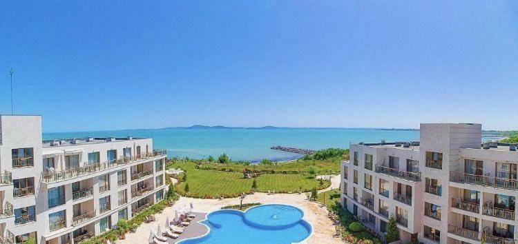 Studio In Diamond Beach Burgas Esterno foto